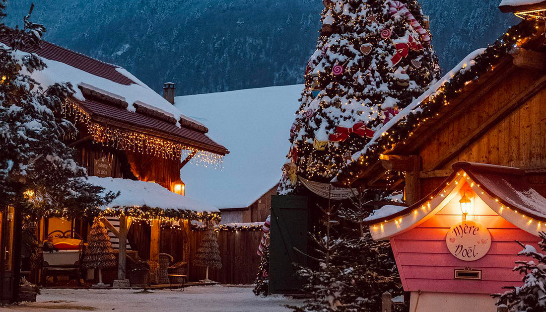 Découvrir la Magie de Noël à Annecy||Experience the magic of Christmas in Annecy