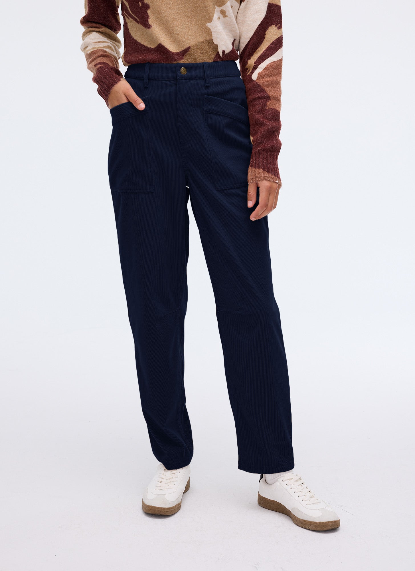 Pantalon coupe baril SKYE