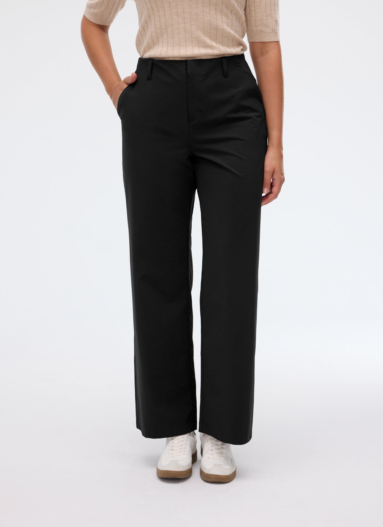 Pantalon à jambe large SELEN