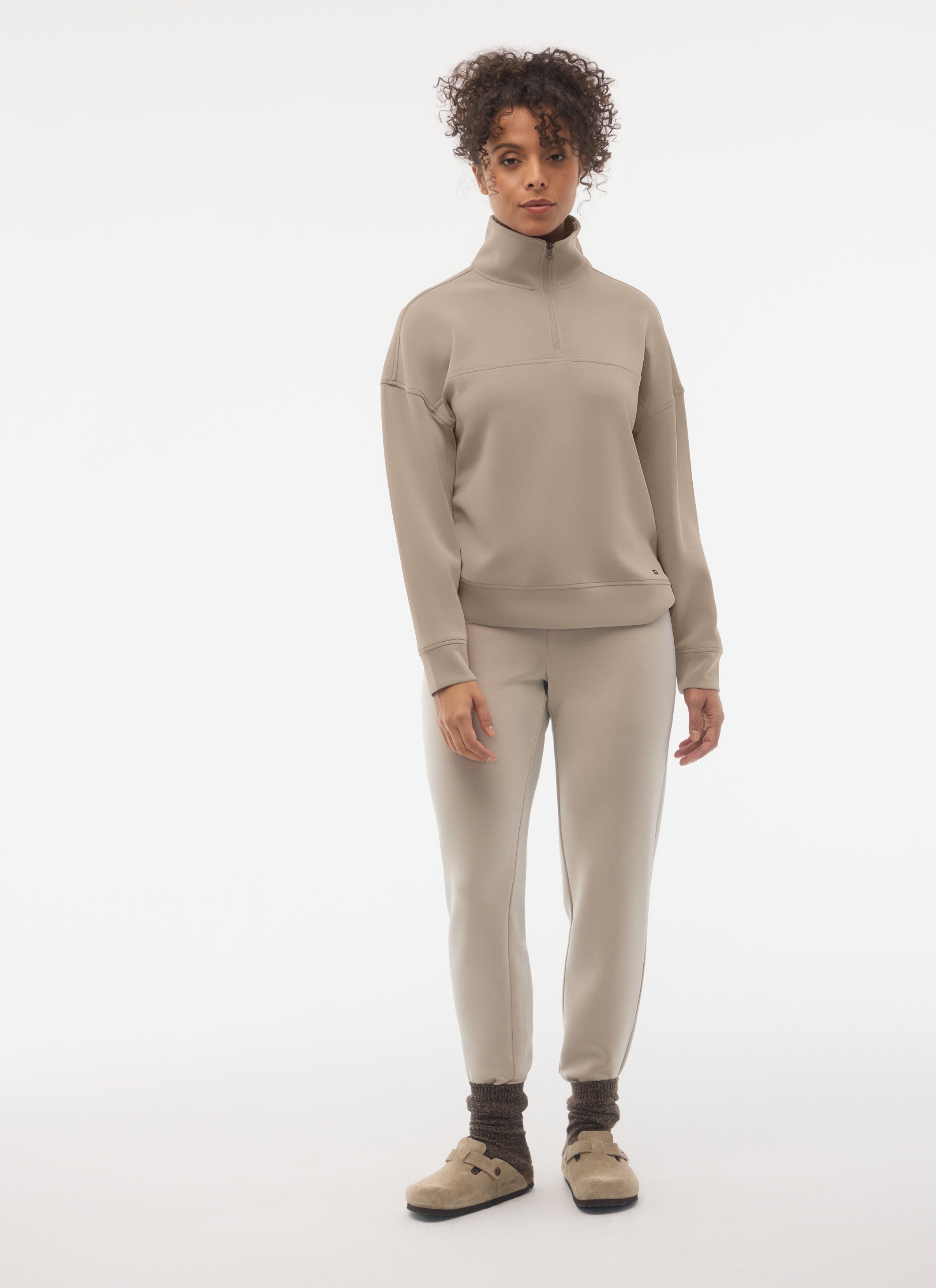 IVY 1/2 Zip Top – FIG Clothing