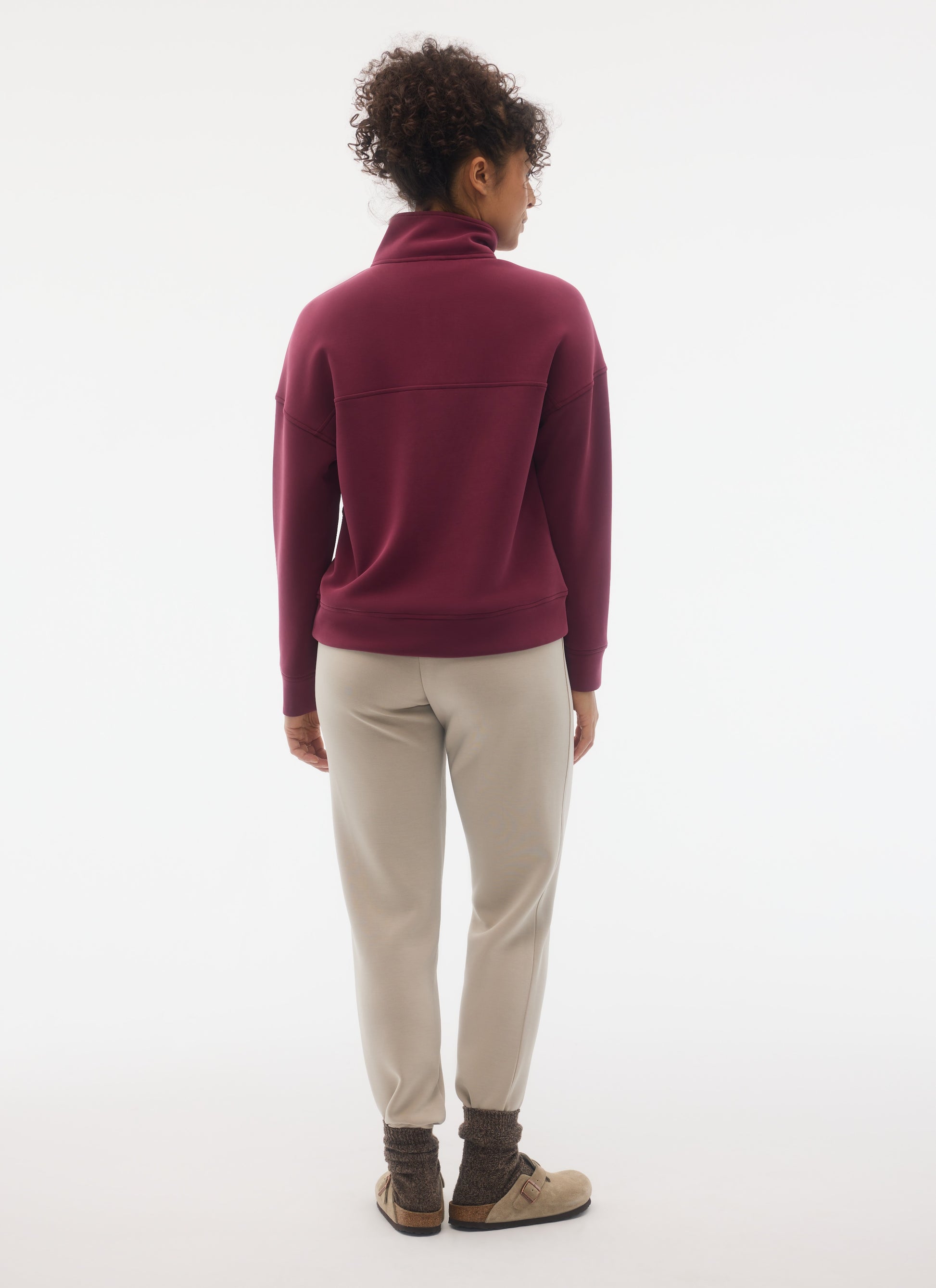 Haut Ivy en twinberry – vue dos, FIG Clothing