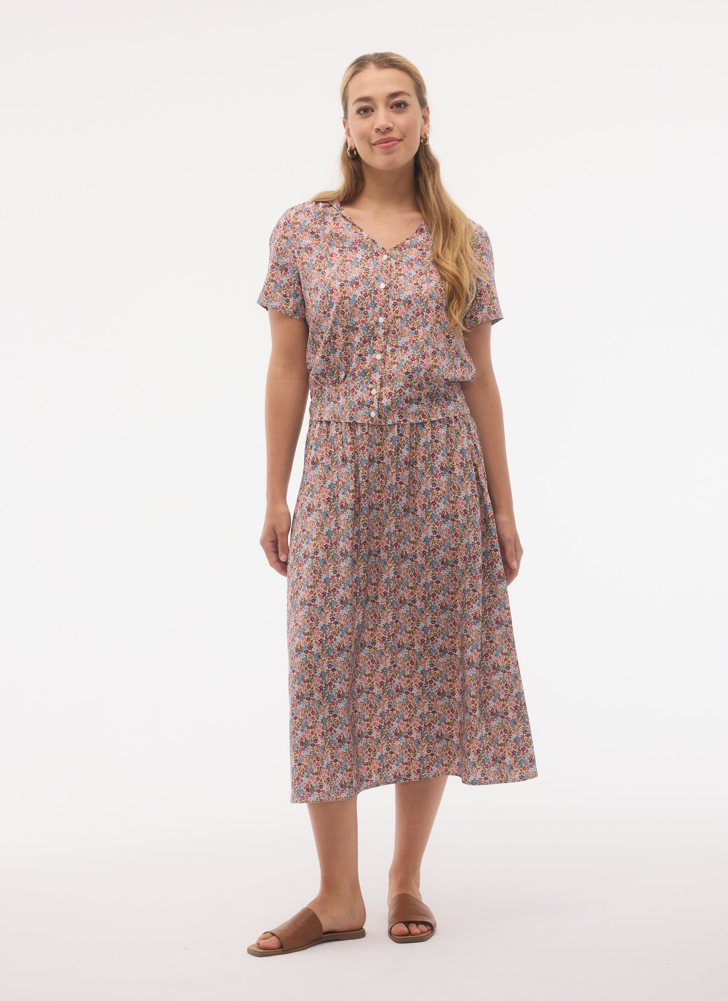 MAE Short Sleeve Top