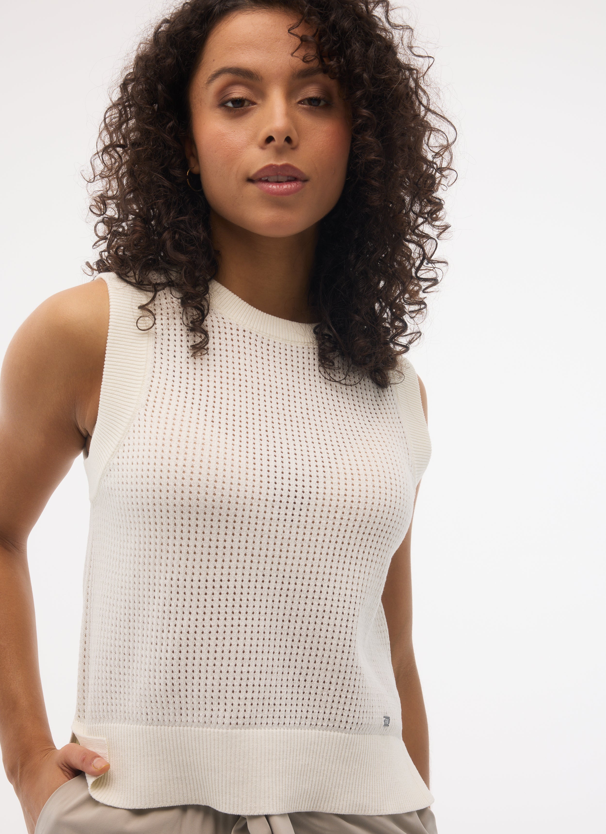 Haut sans manches ELIZA