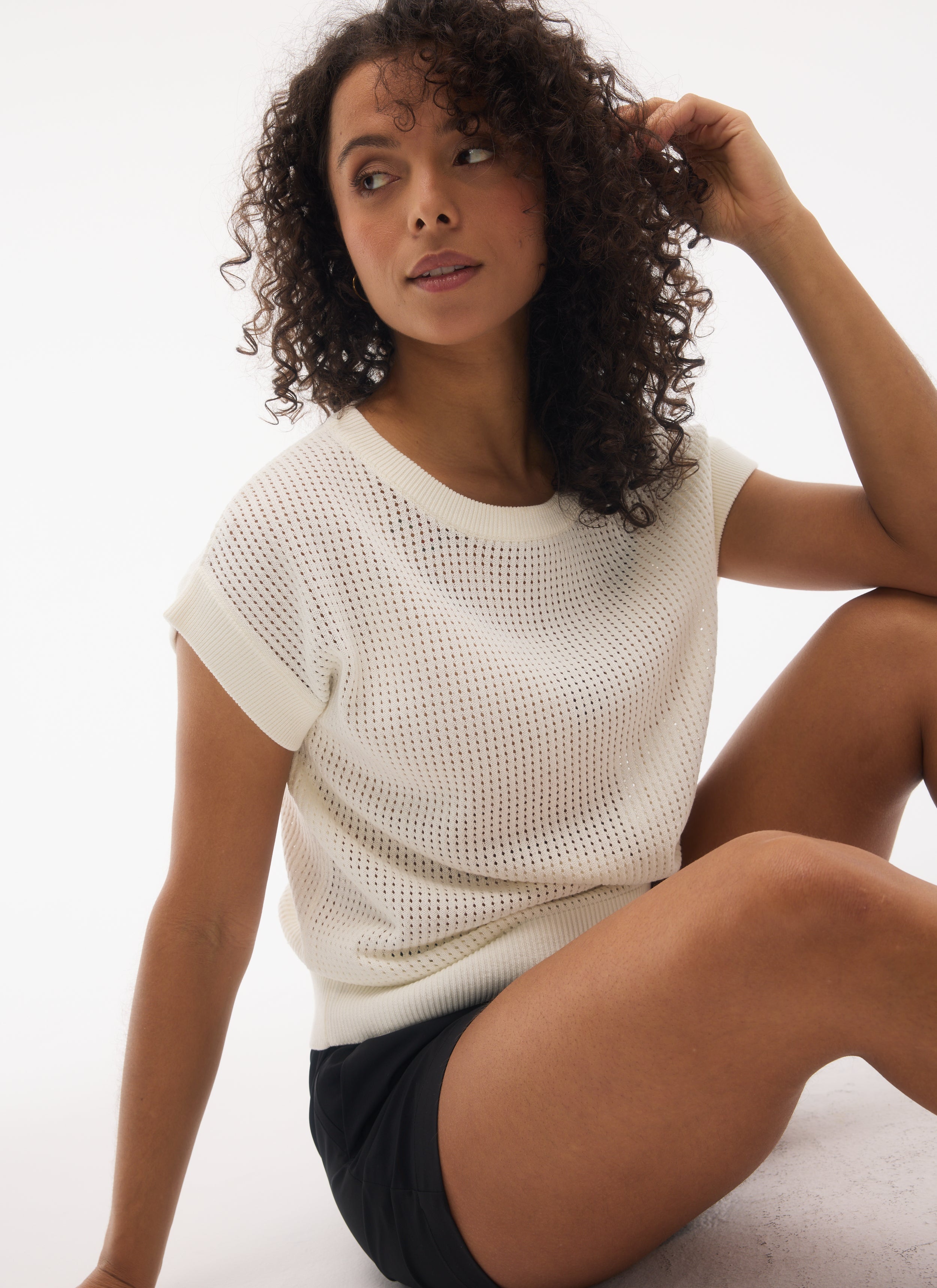 Haut manches courtes MILA