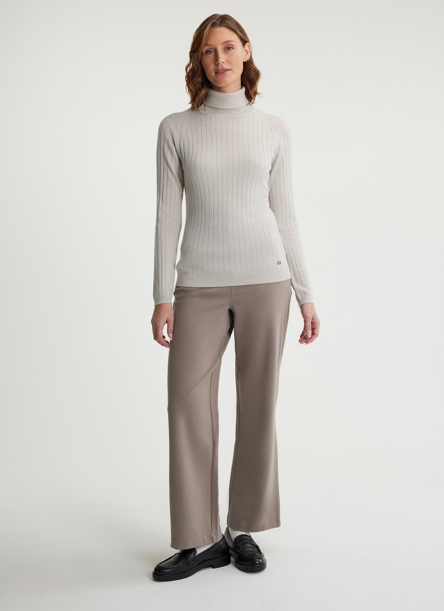 ISLA Turtleneck Sweater