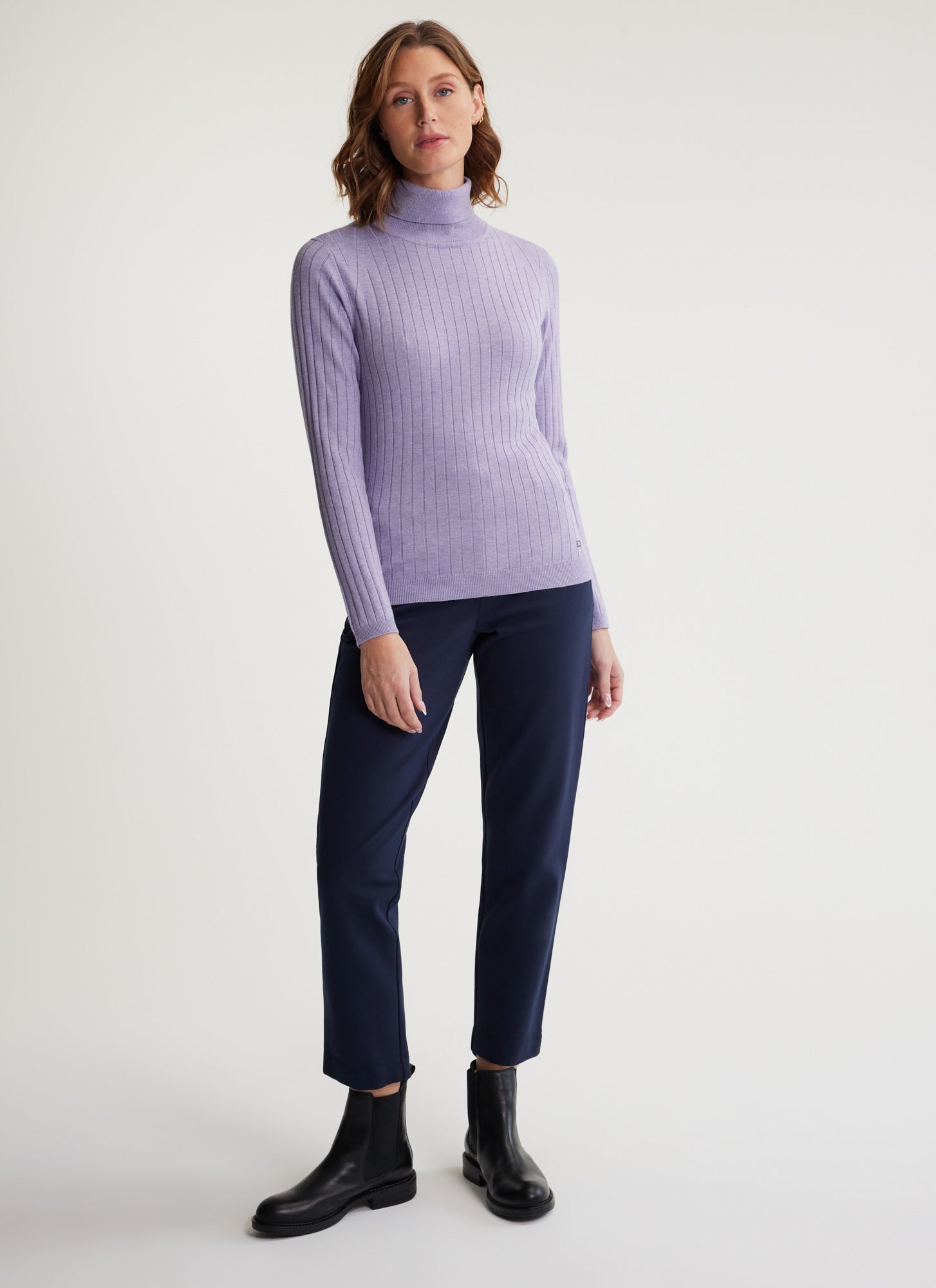 ISLA Turtleneck Sweater