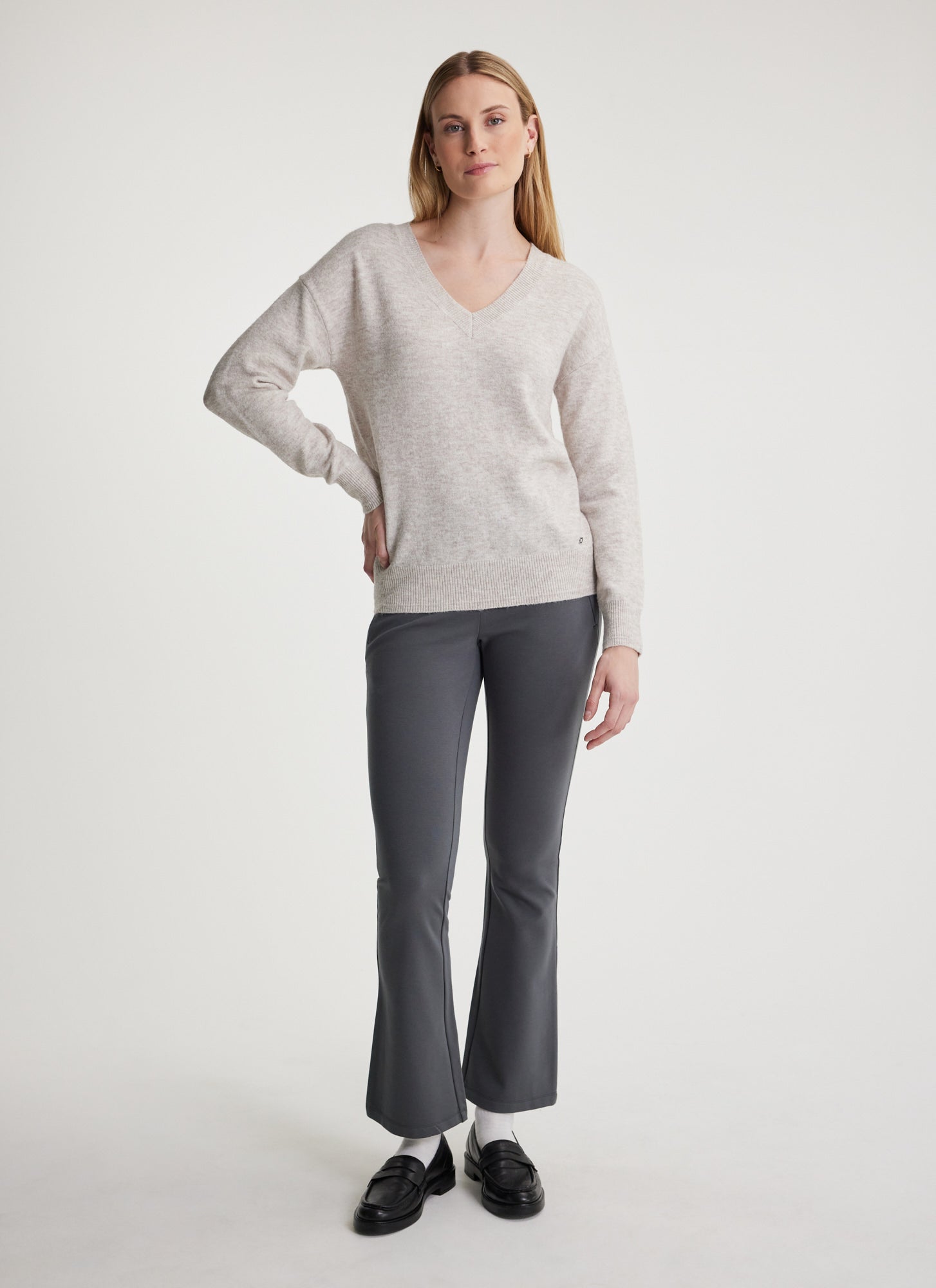 Chandail encolure en "V" ANIAK