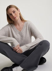 ANIAK V-neck Sweater