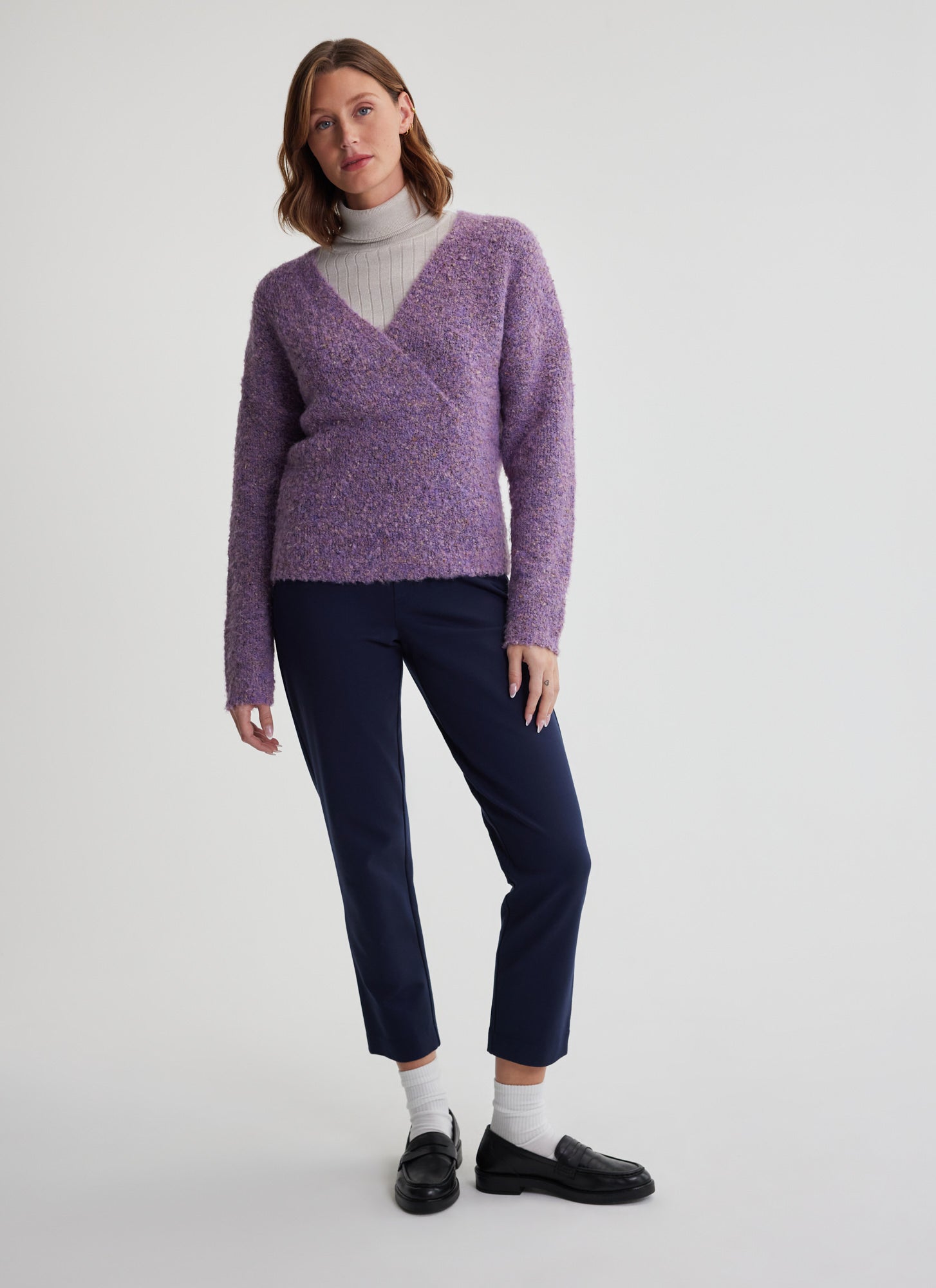 TAMARA "V" neck Sweater