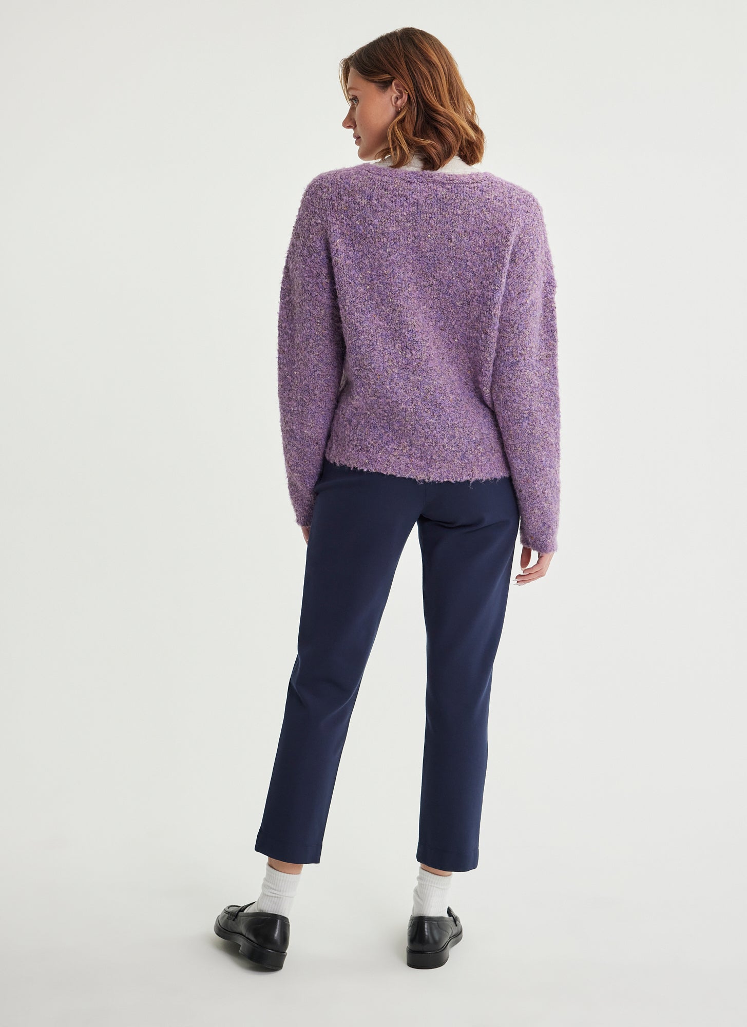 TAMARA "V" neck Sweater