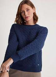 CHASE 2.0 Quilted Sweater