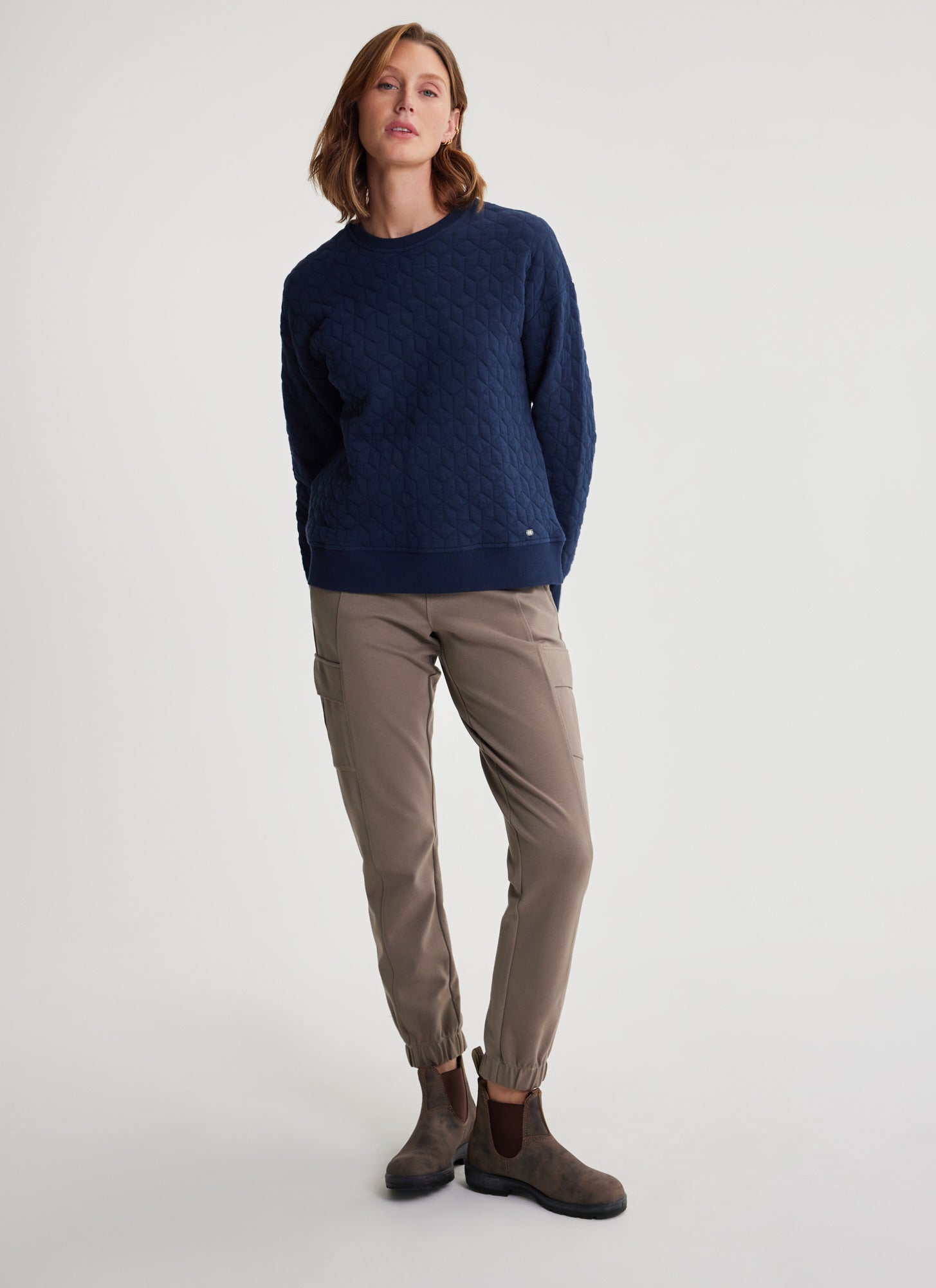 CHASE 2.0 Quilted Sweater