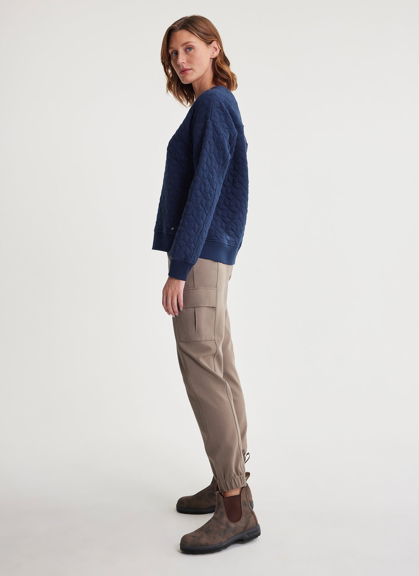 CHASE 2.0 Quilted Sweater