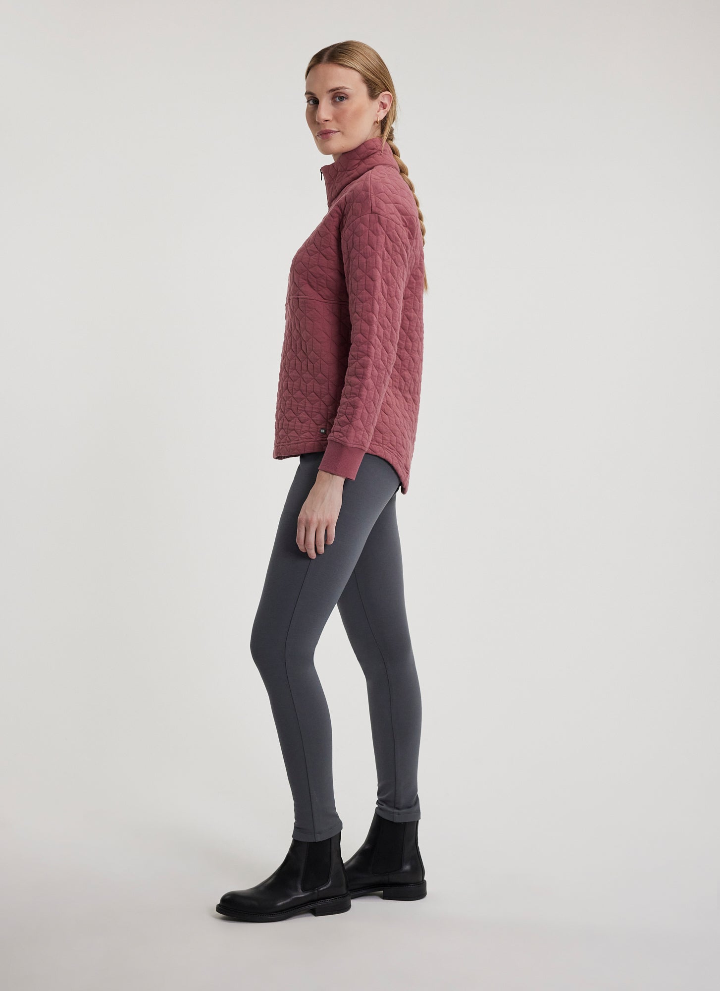 FREYA Quilted Sweater