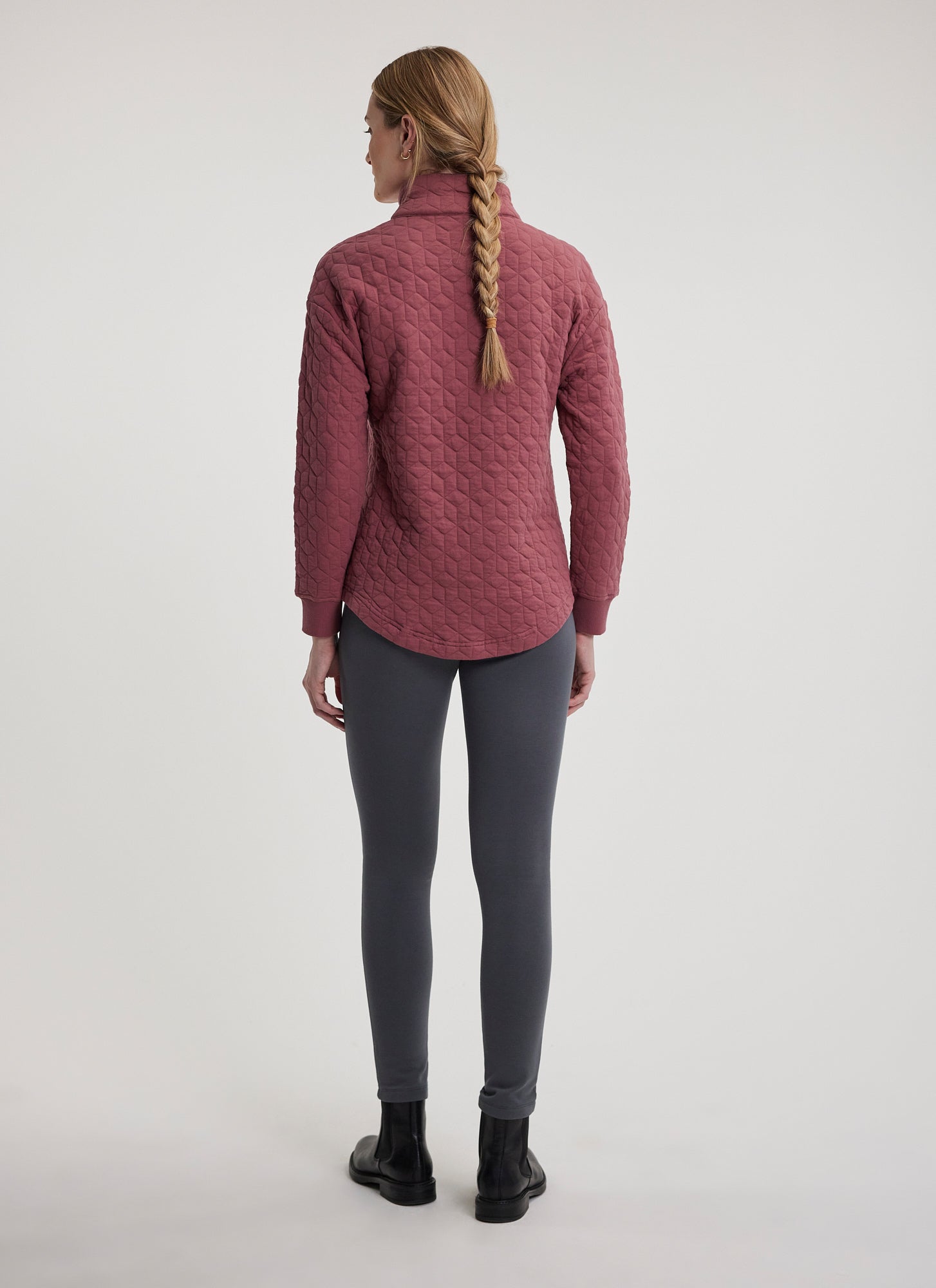 FREYA Quilted Sweater