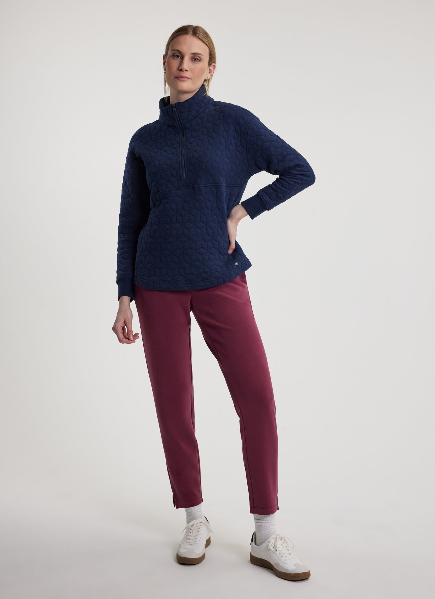 FREYA Quilted Sweater