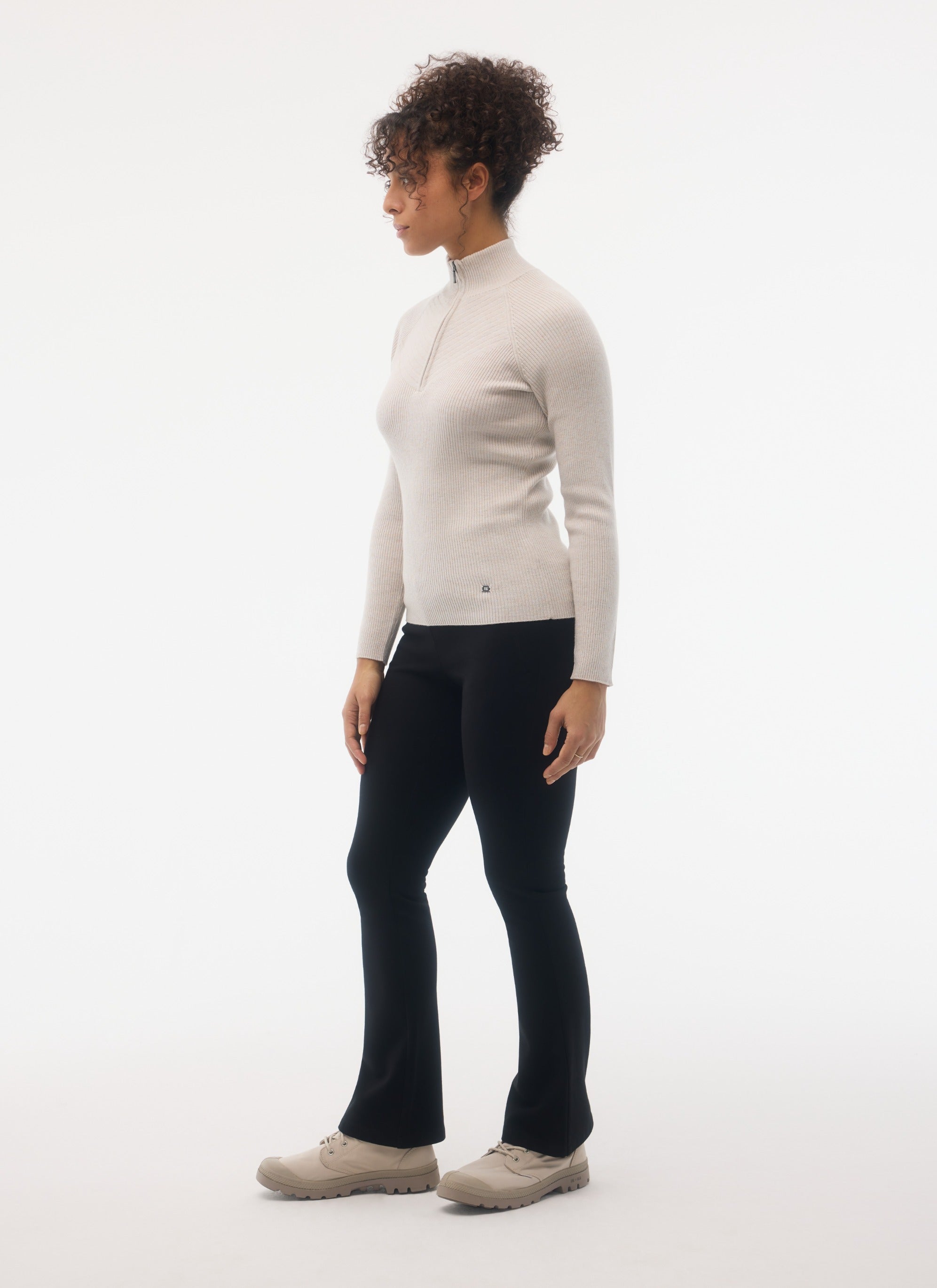 Chandail 1/2 zip ASTRA