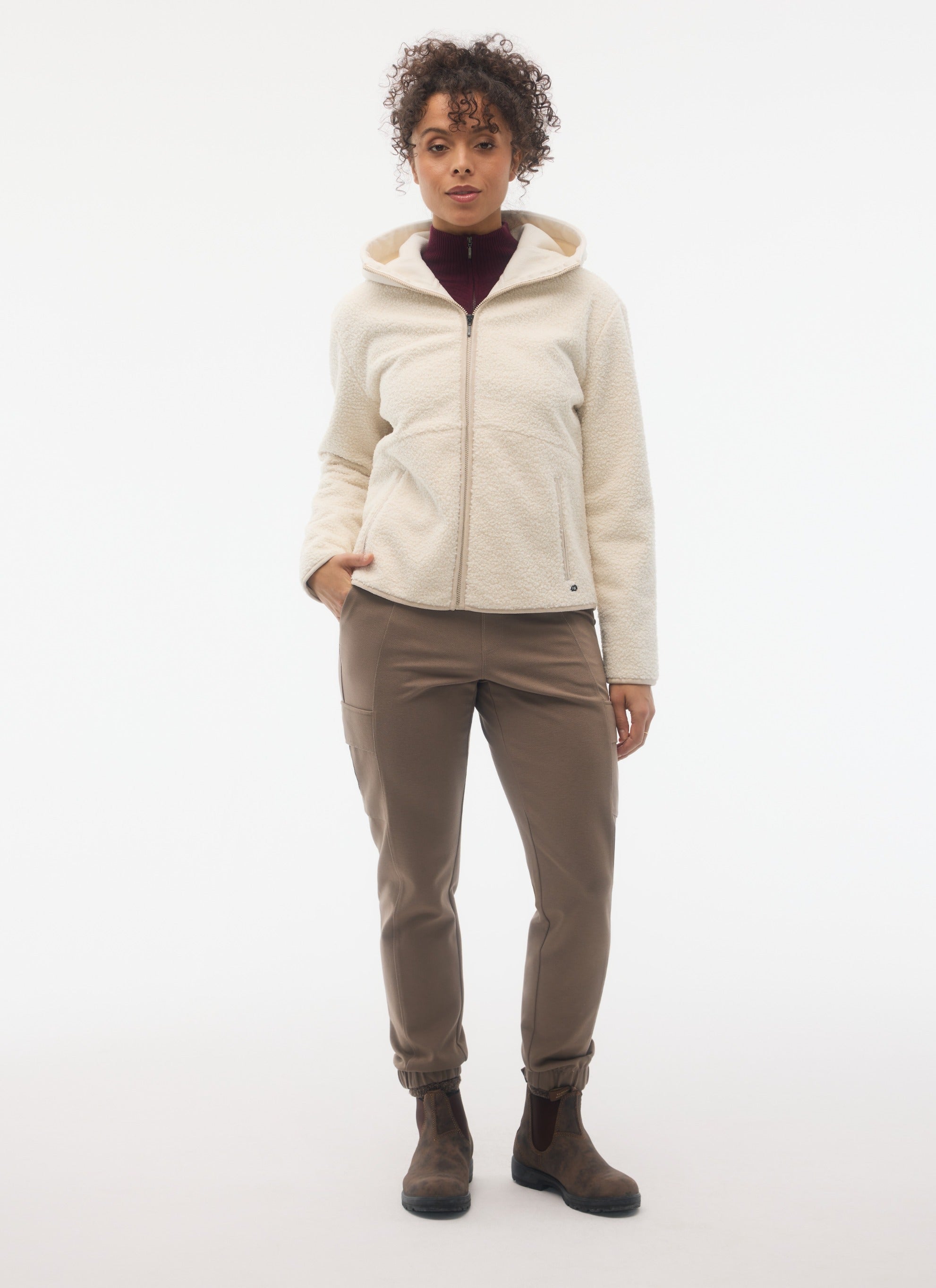 Blouson à capuchon FROST