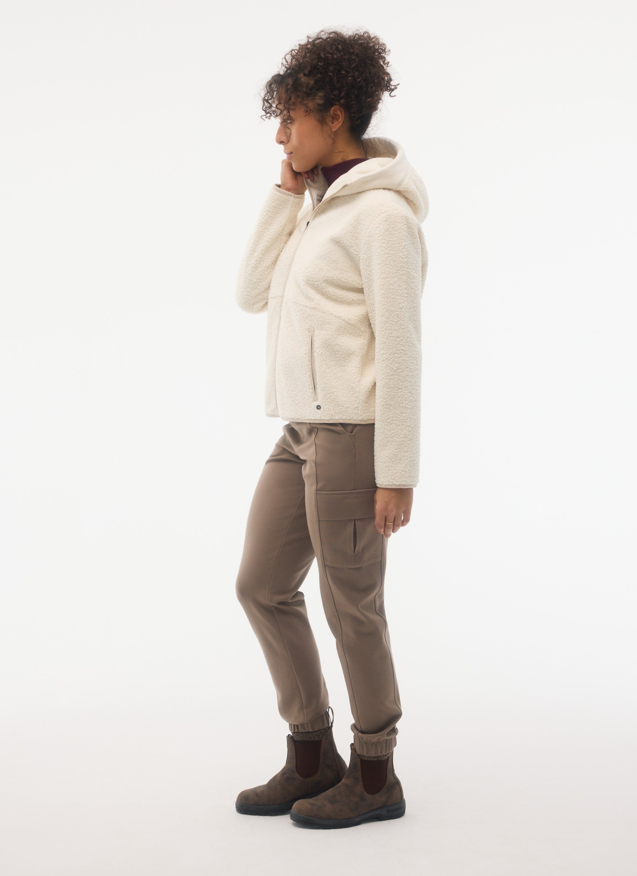 Blouson à capuchon FROST