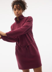 AURORA 1/2 zip dress