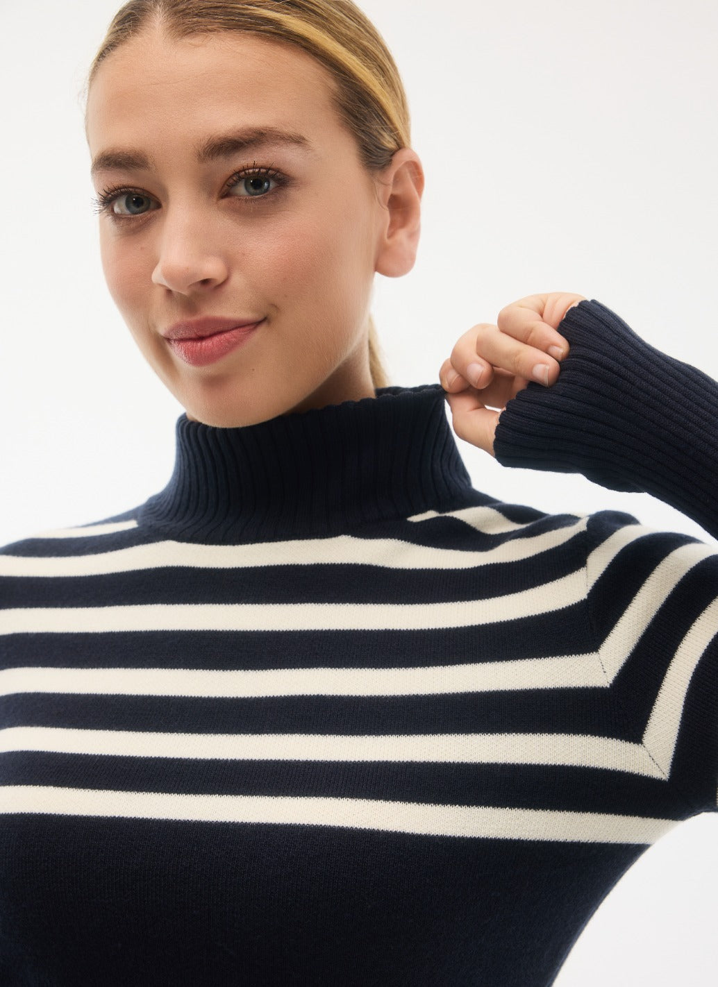 Chandail col montant CHIARA