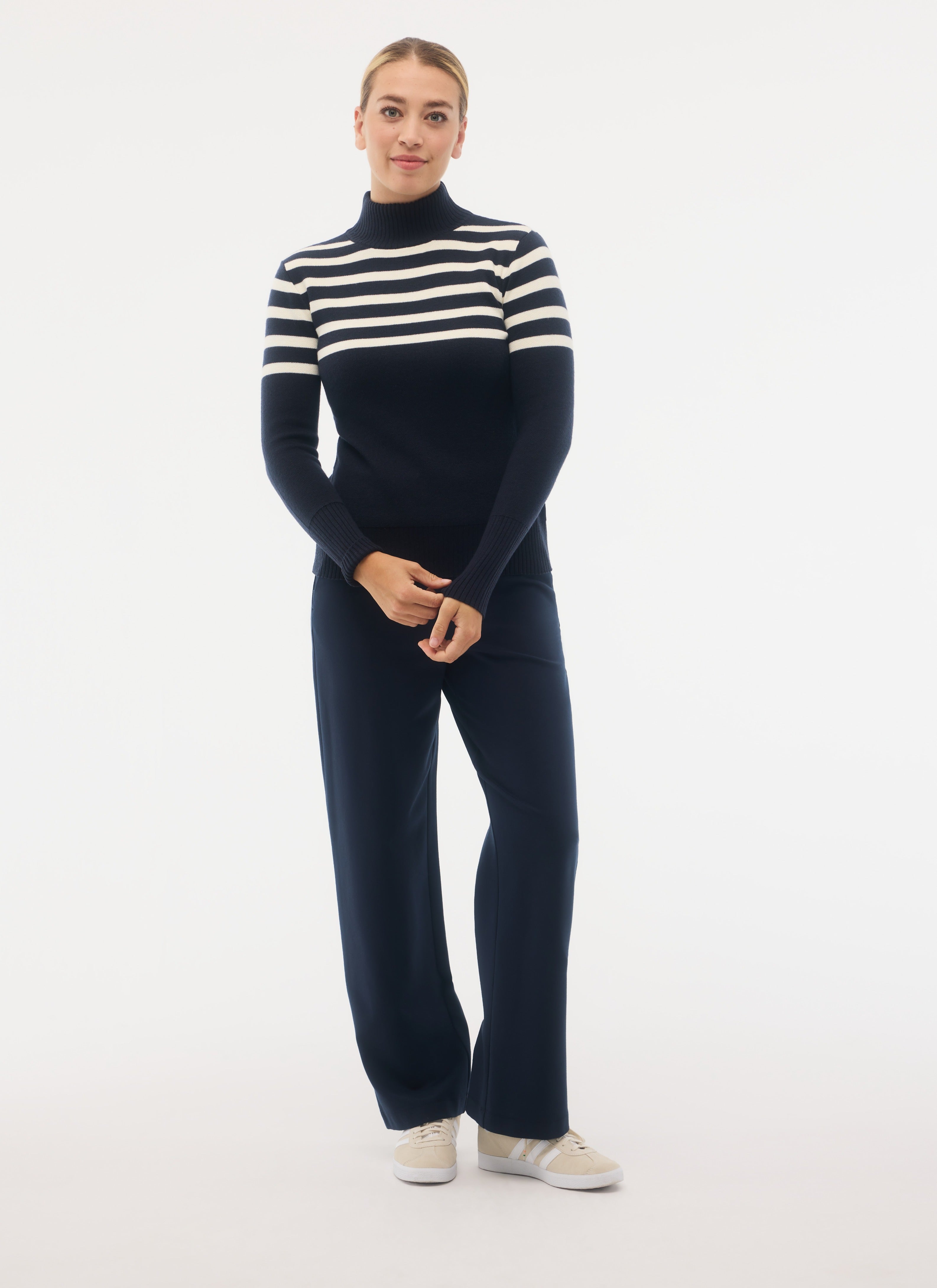 CHIARA Mock-Neck Sweater