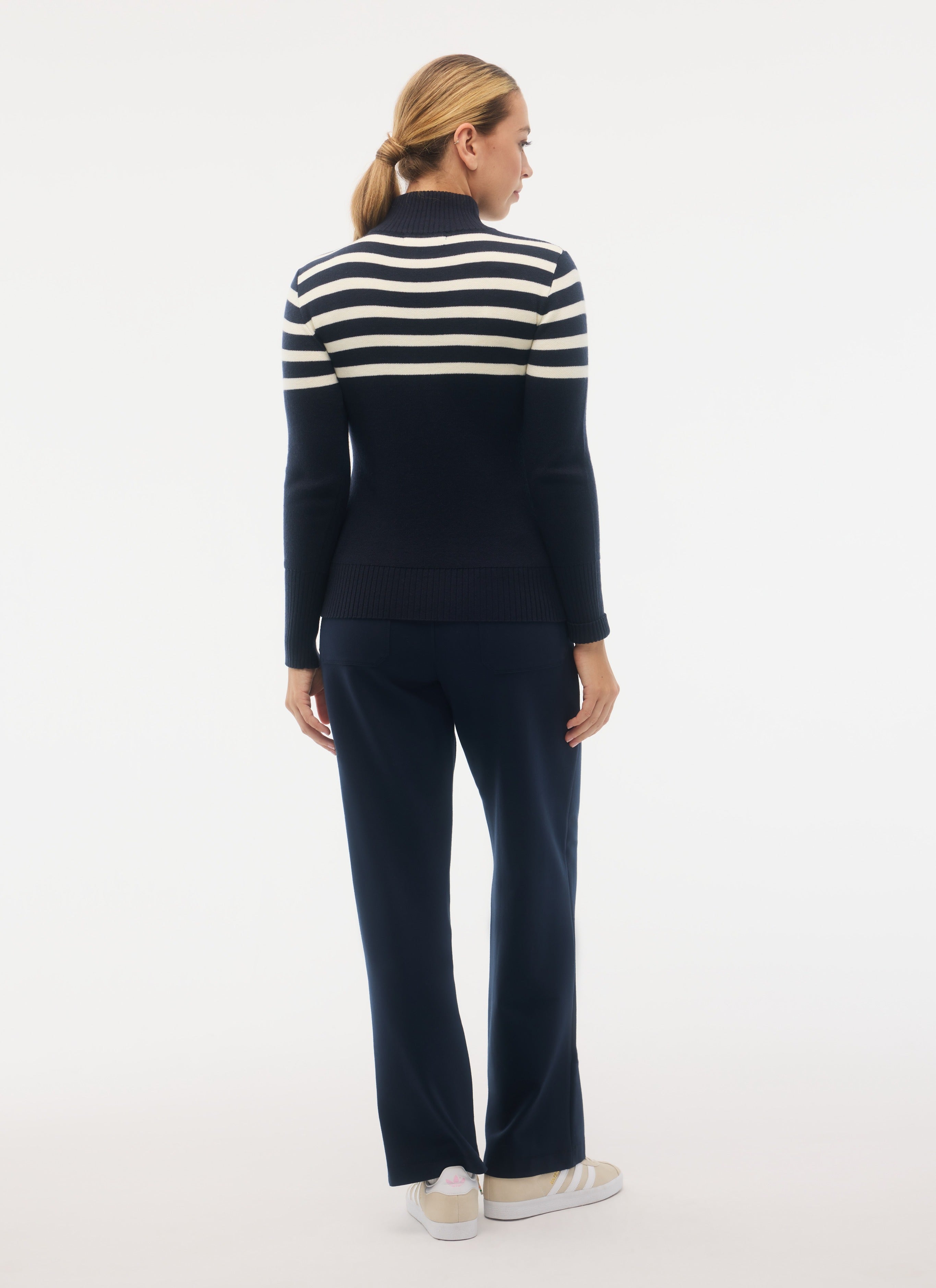 CHIARA Mock-Neck Sweater