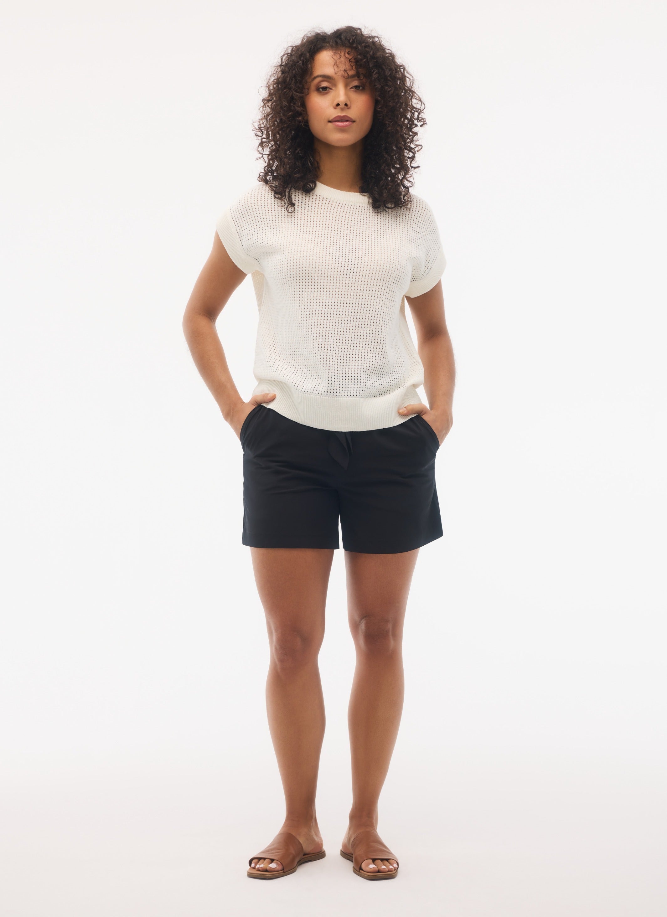 Haut manches courtes MILA