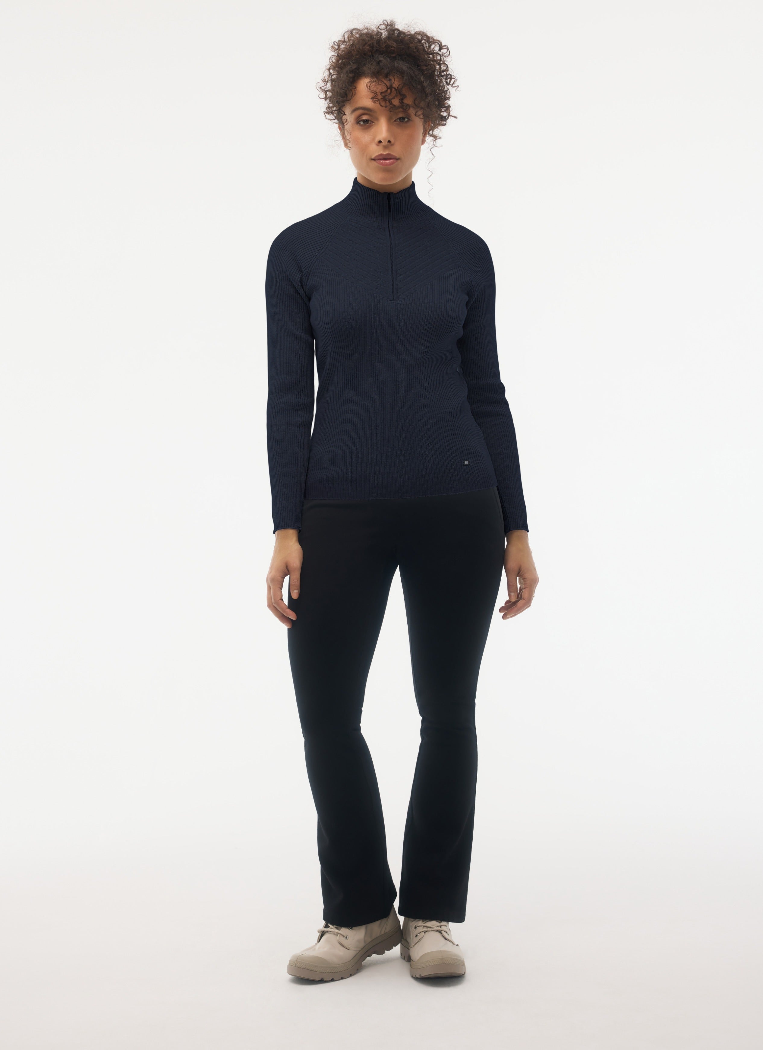 Chandail 1/2 zip ASTRA