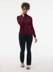 Chandail 1/2 zip ASTRA