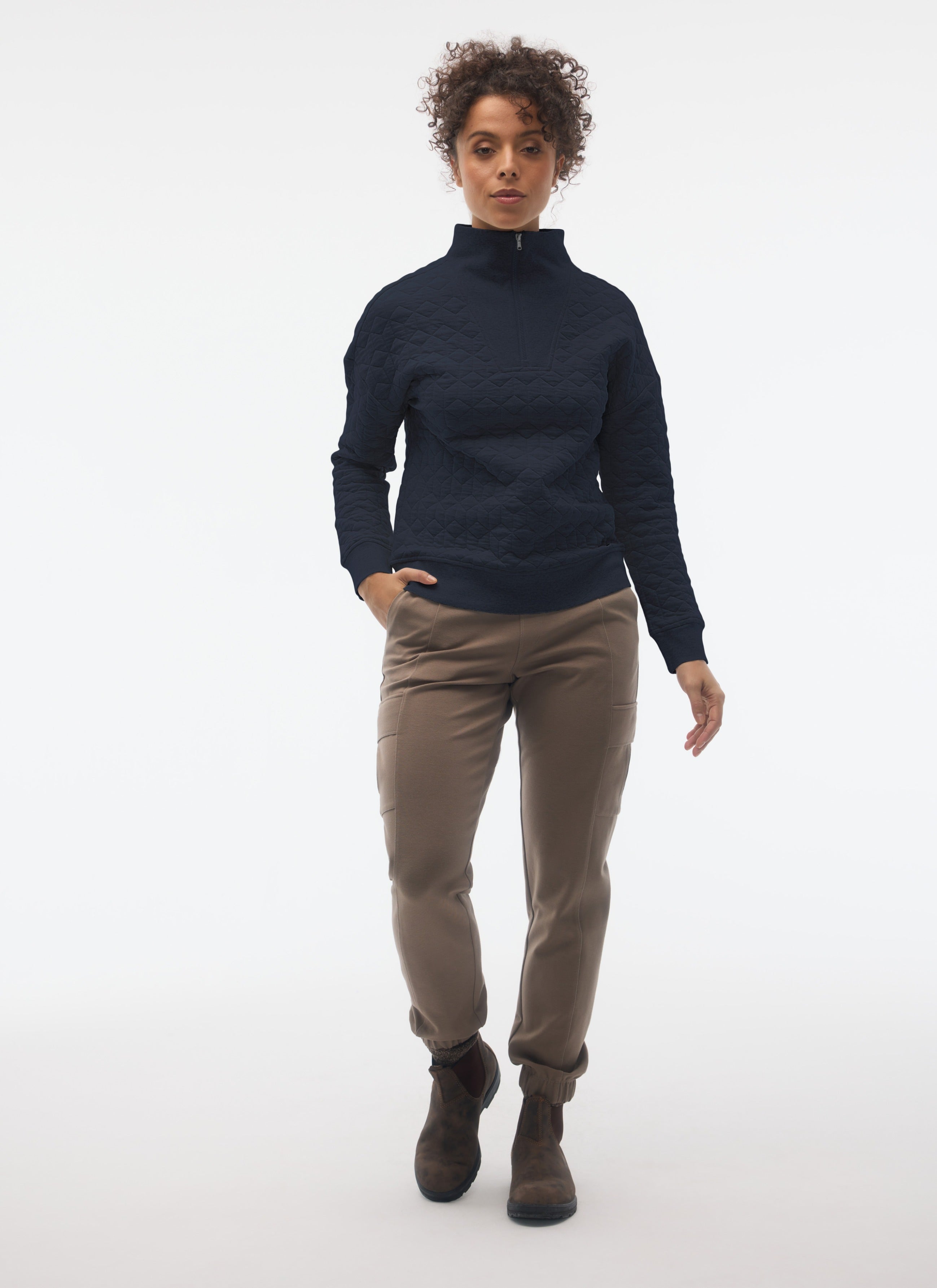 Chandail matelassé ASTRID