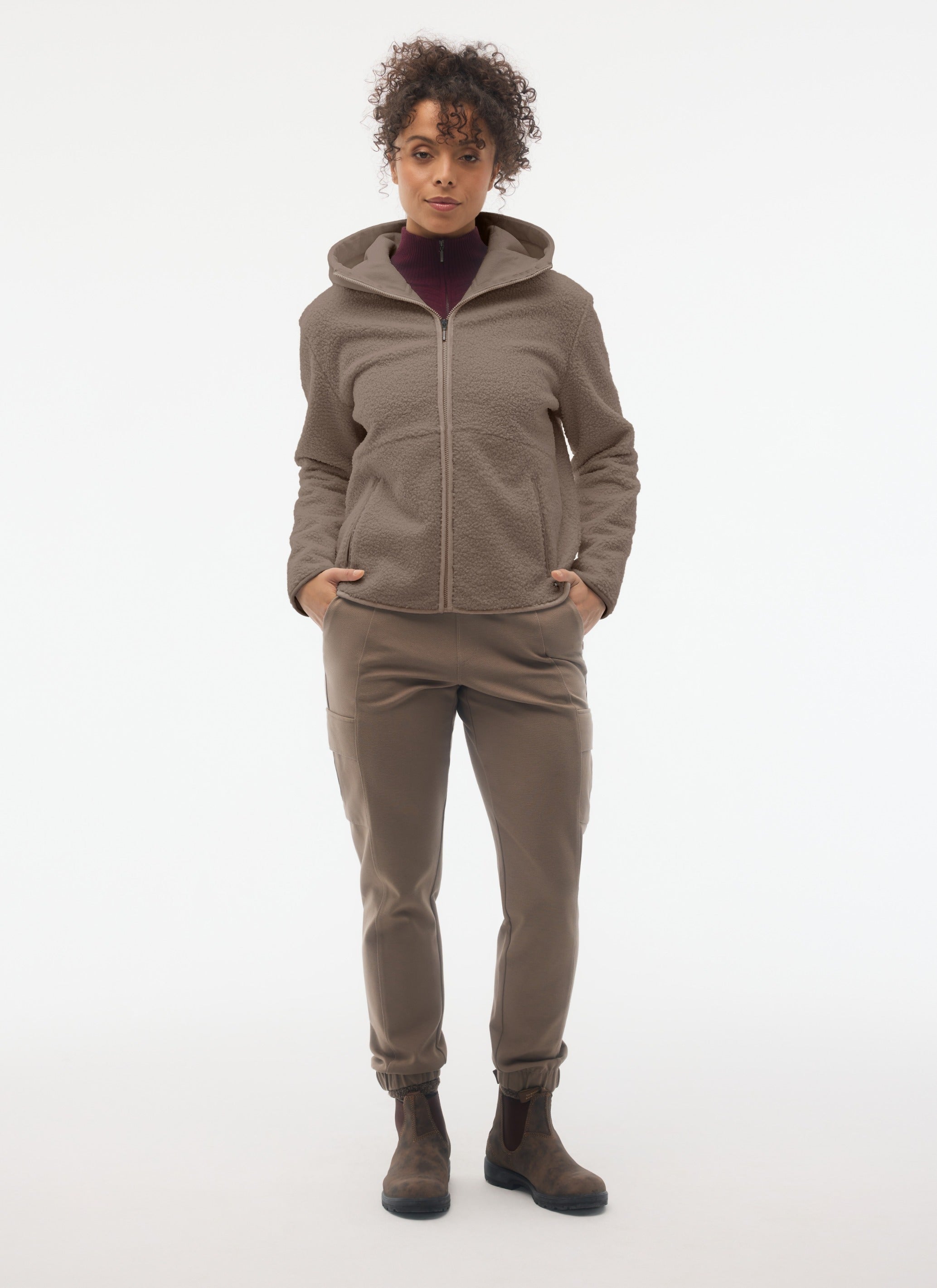 Blouson à capuchon FROST