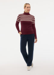 CHIARA Mock-Neck Sweater