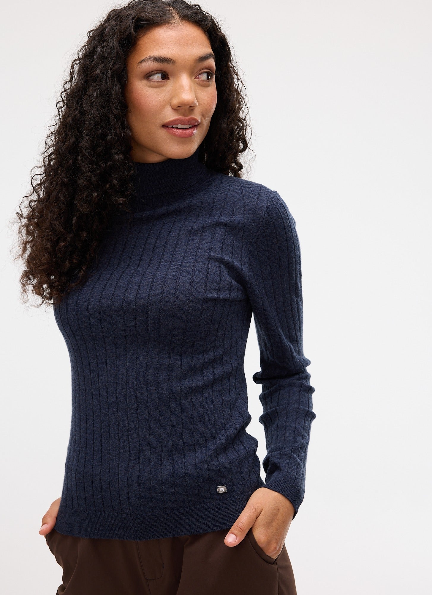 ISLA Turtleneck Sweater