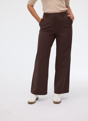 Pantalon à jambe large SELEN