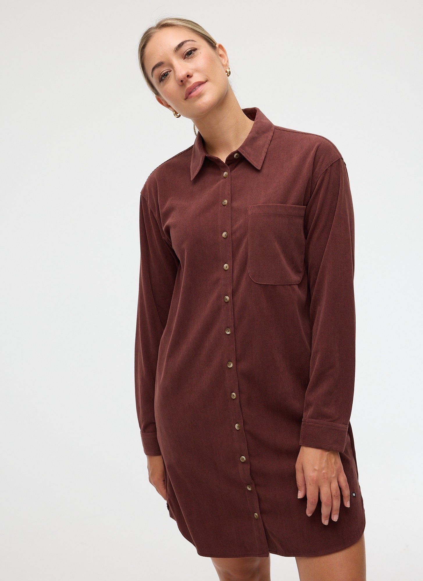 LOEN Shirt Dress