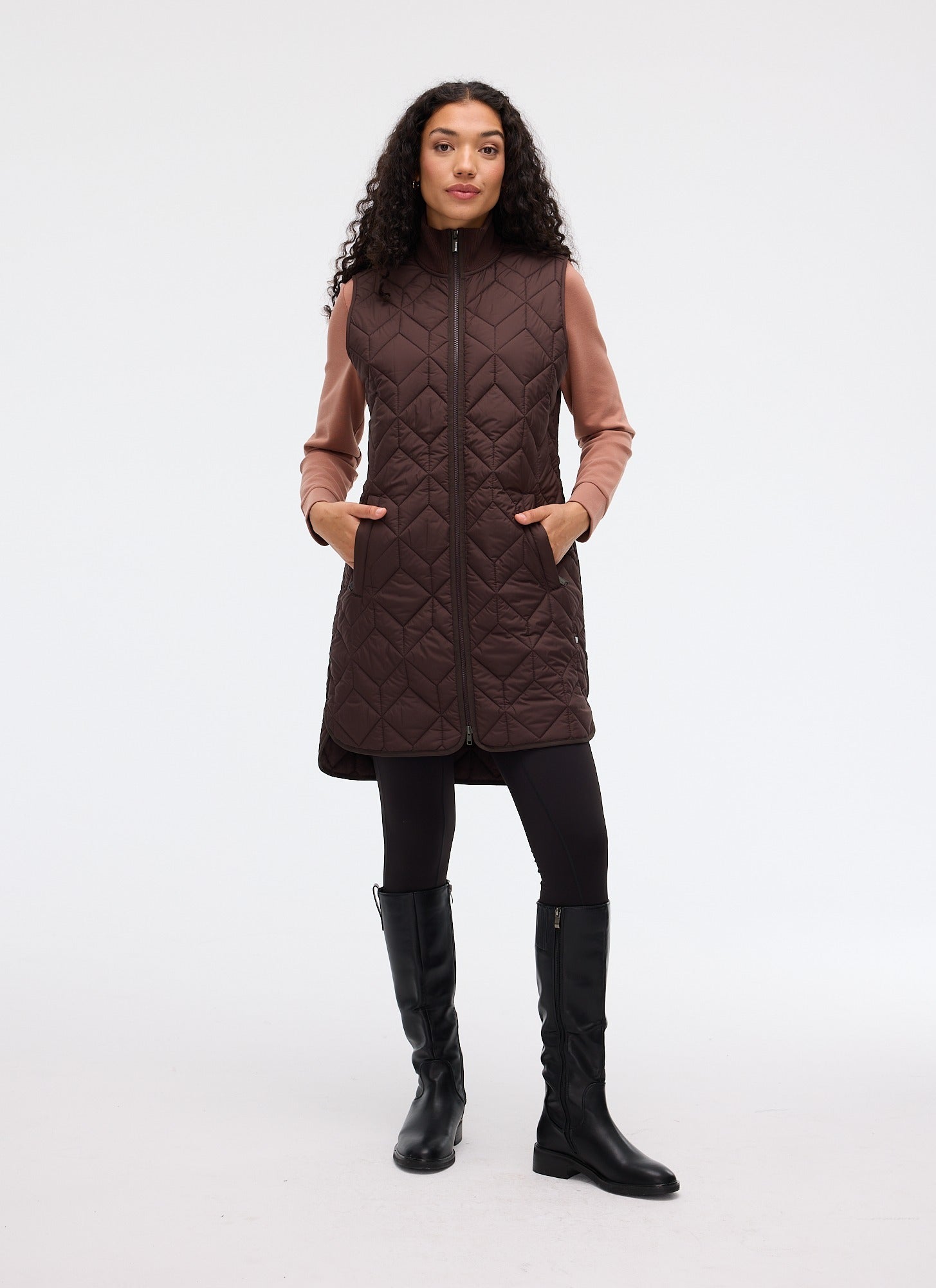ARIA Long Vest