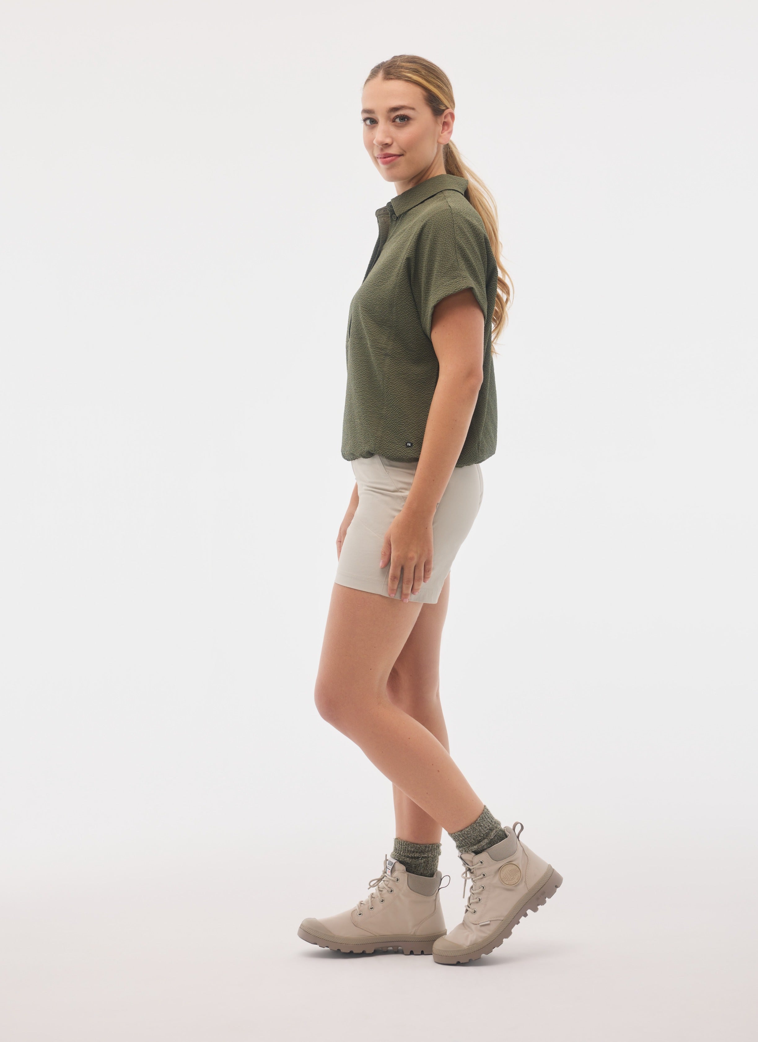 ALINA Short Sleeve Shirt