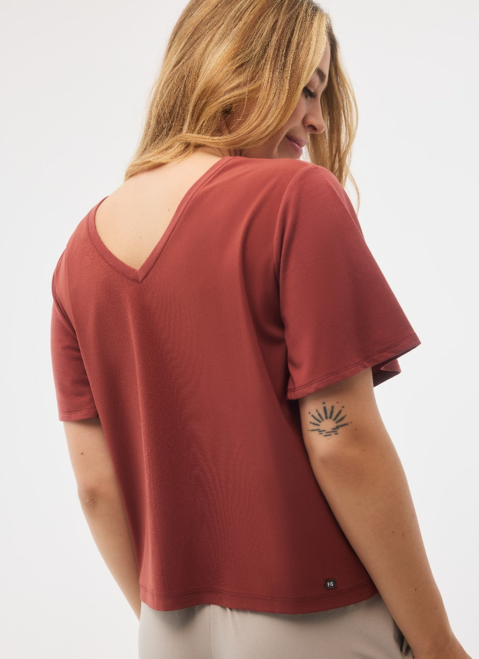 Haut manches courtes SHENLEY