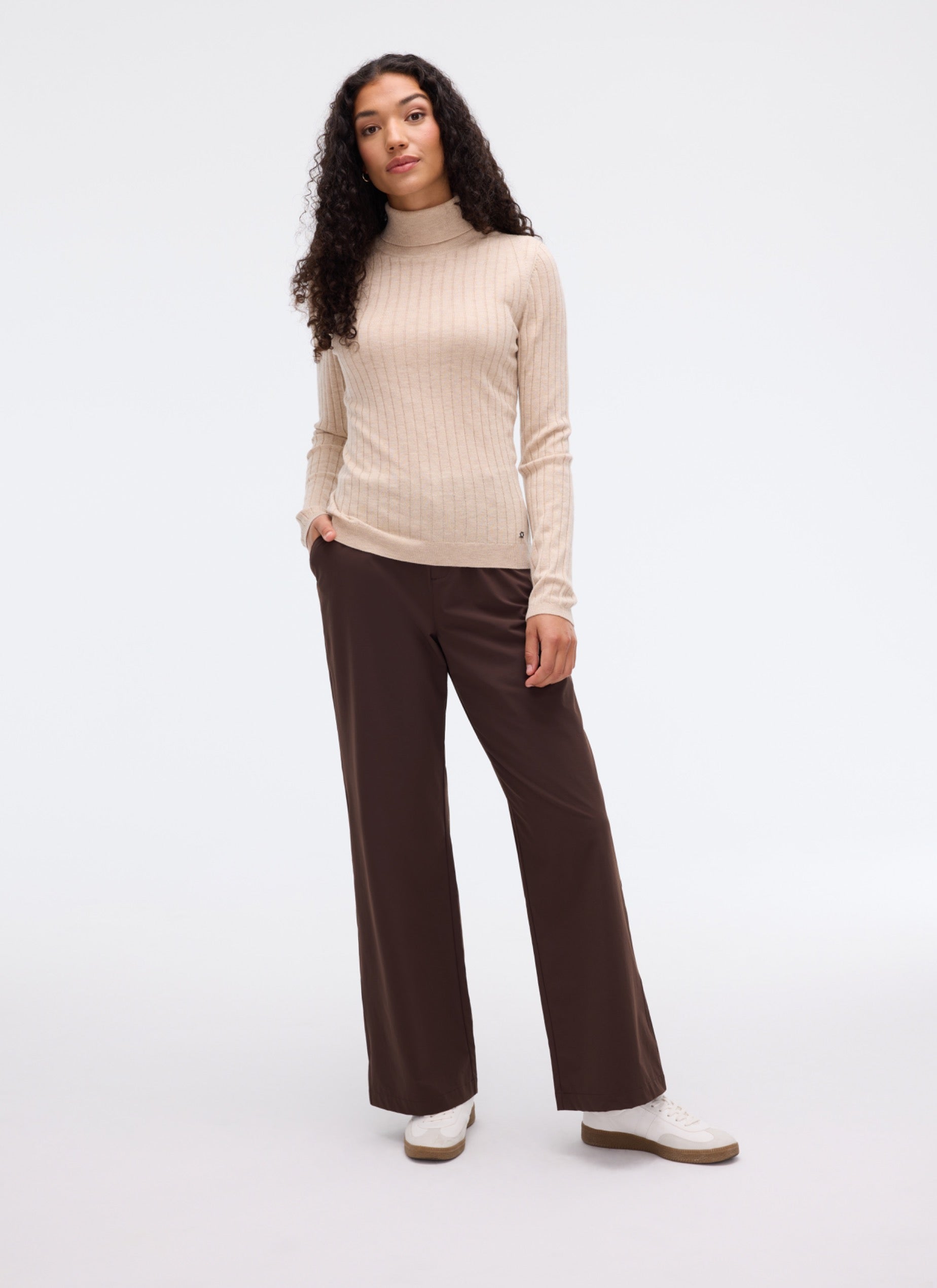 ISLA Turtleneck Sweater