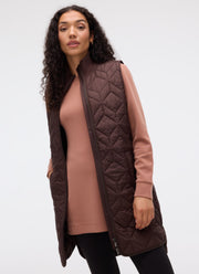 ARIA Long Vest