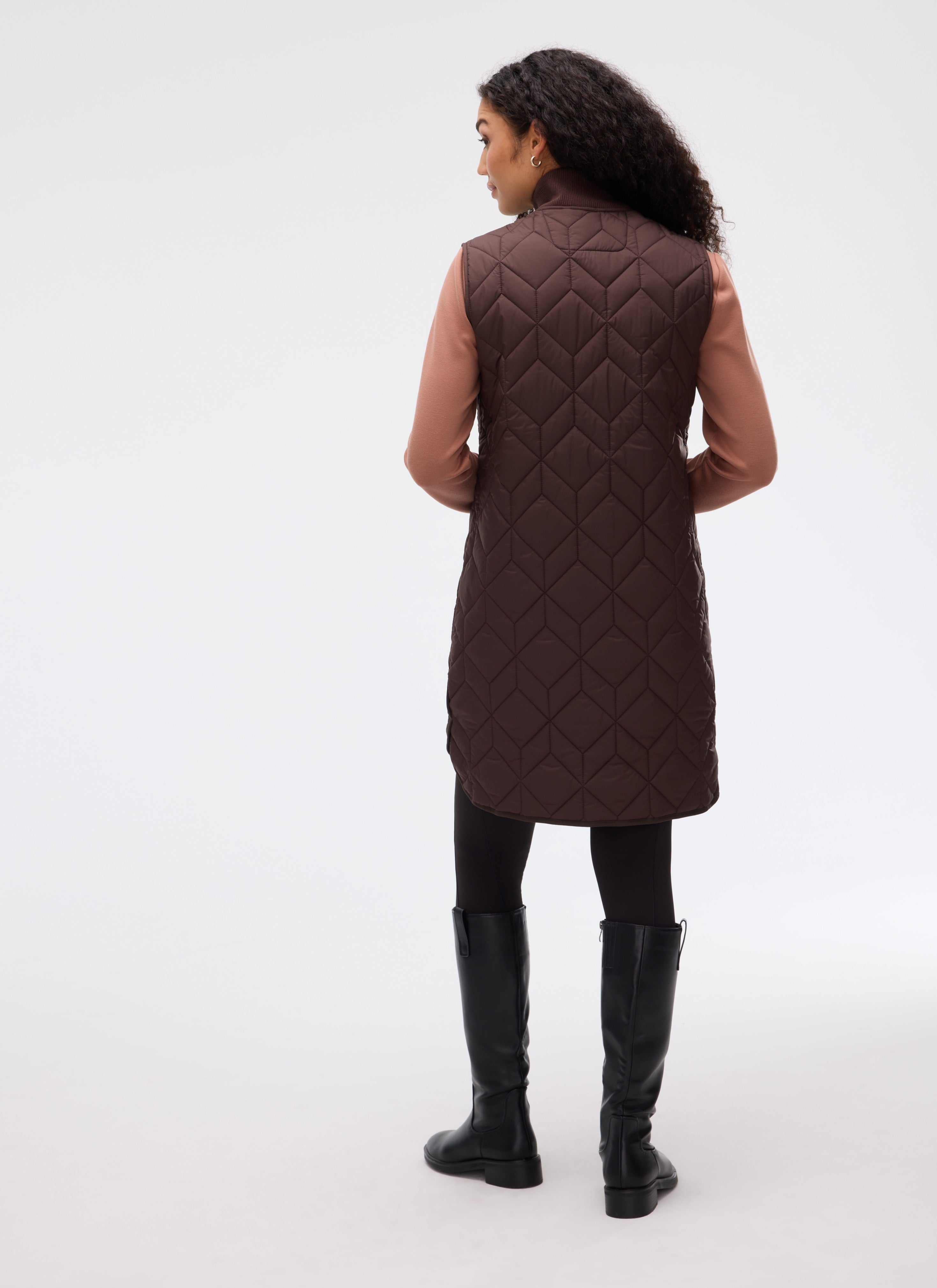 ARIA Long Vest