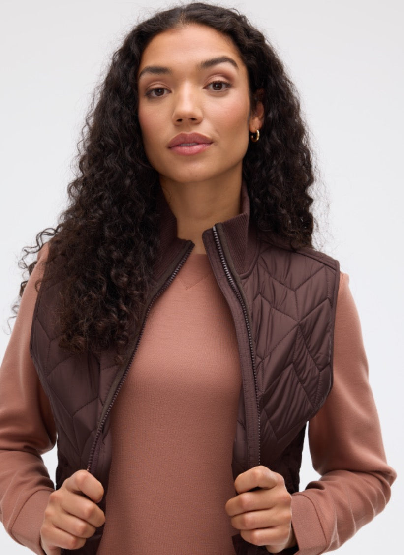 ARIA Long Vest