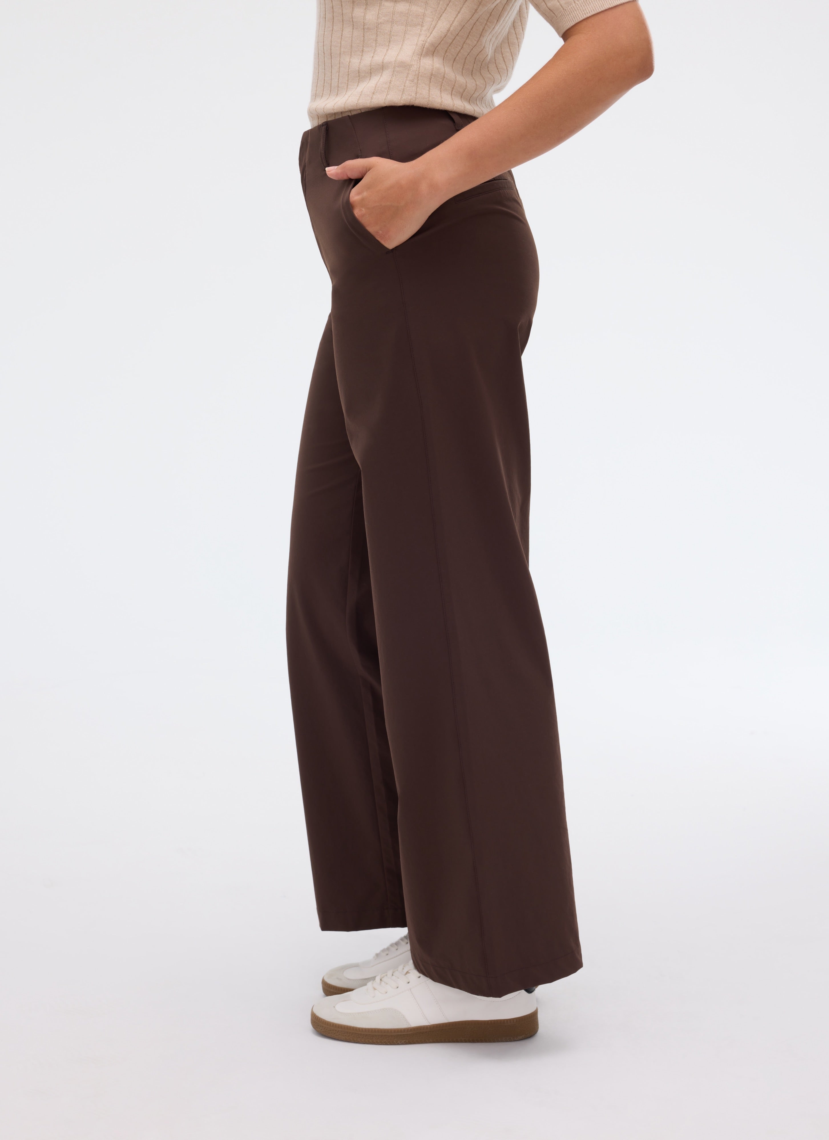 Pantalon à jambe large SELEN