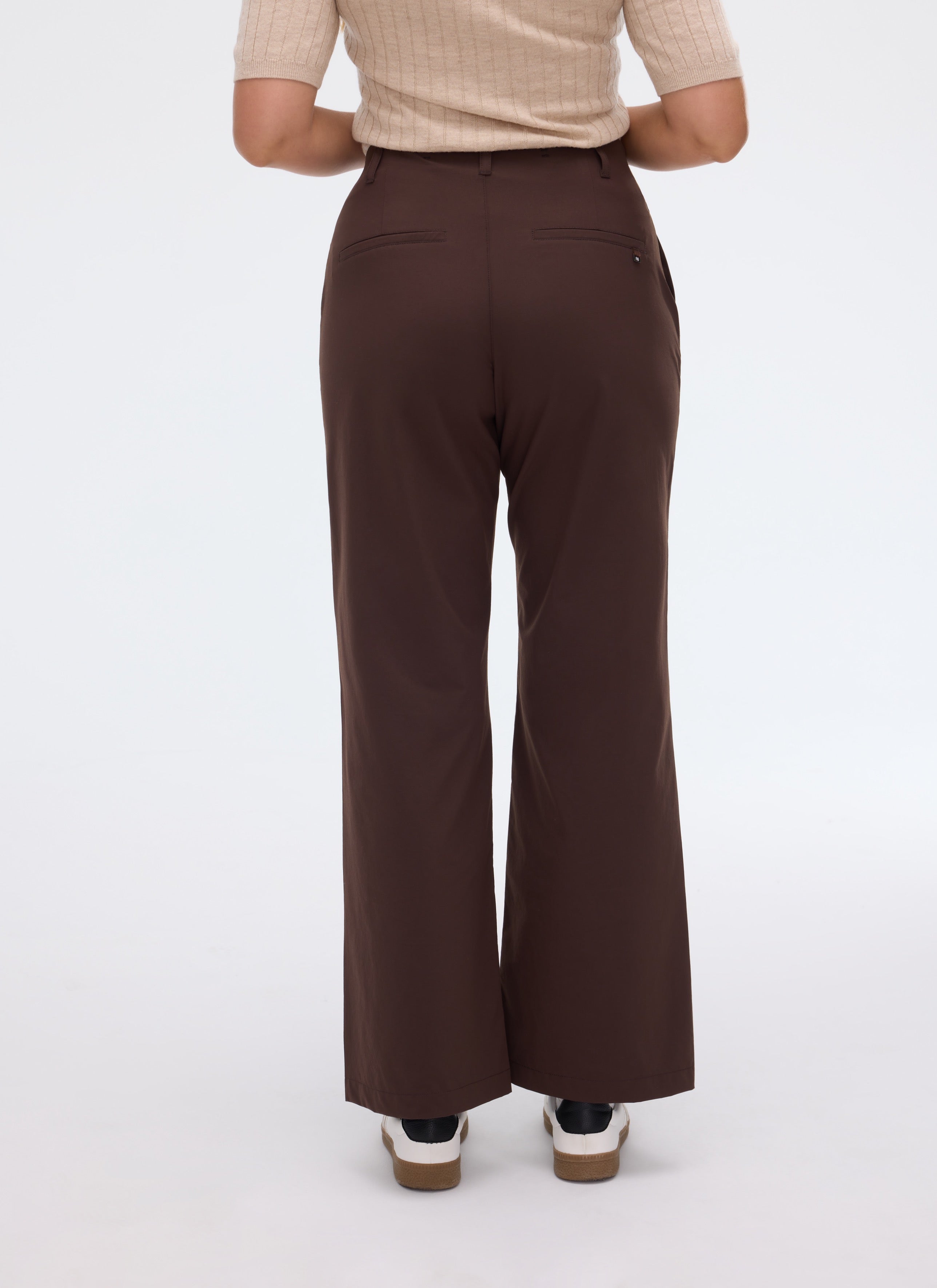 Pantalon à jambe large SELEN