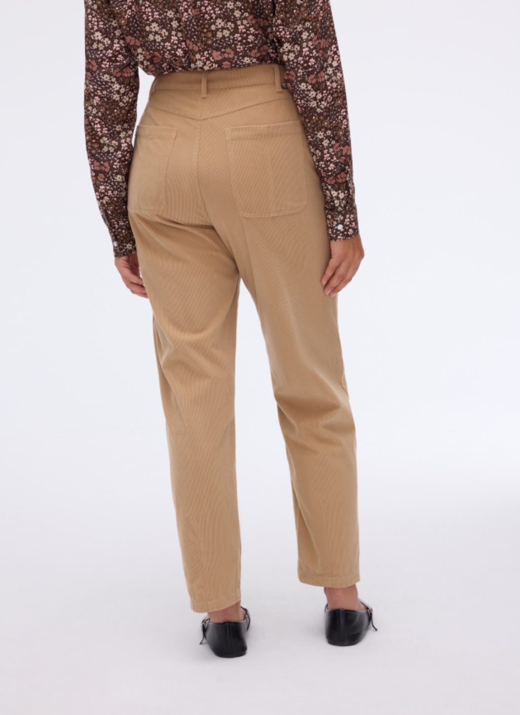 Pantalon coupe baril SKYE
