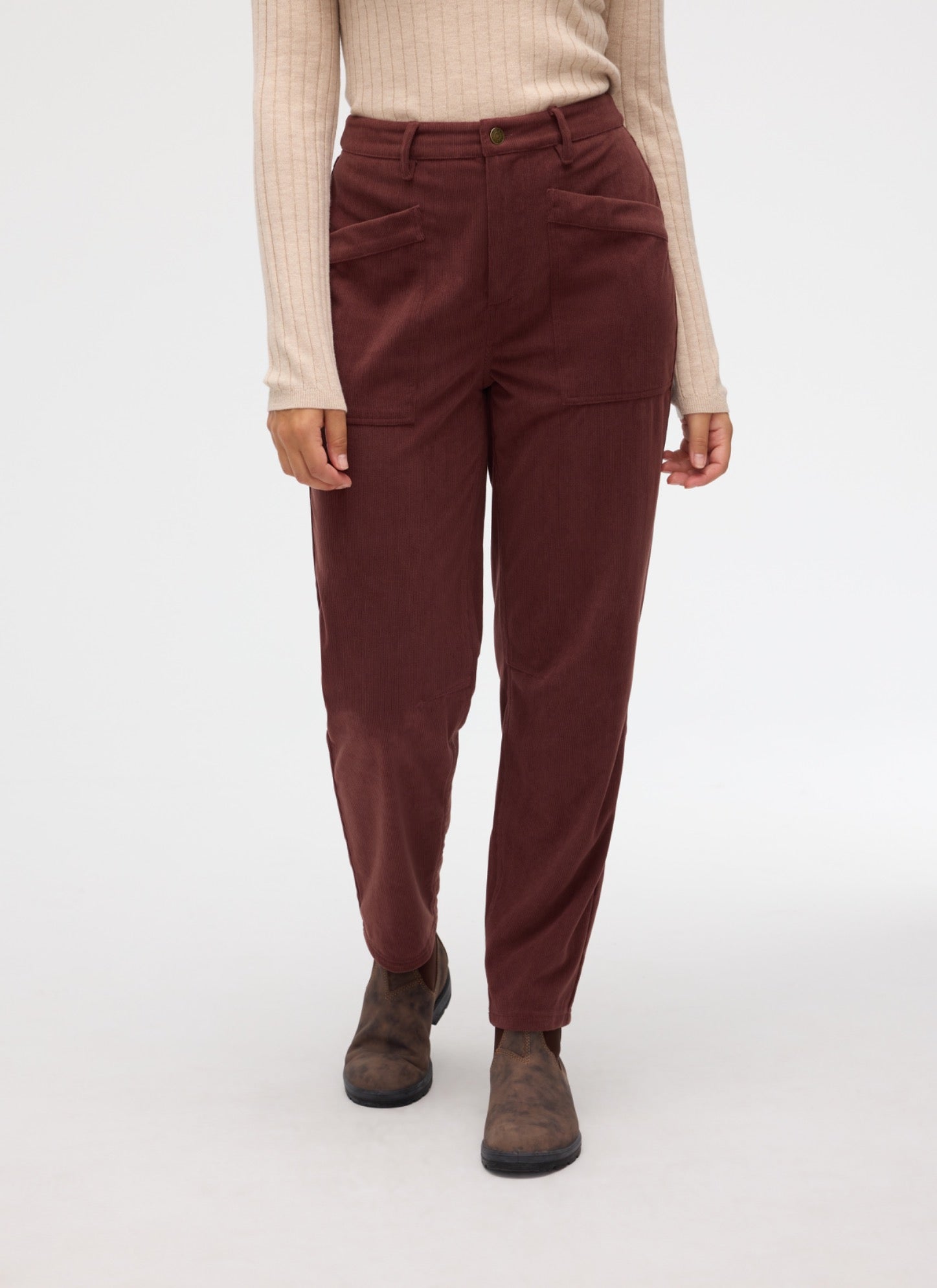 Pantalon coupe baril SKYE