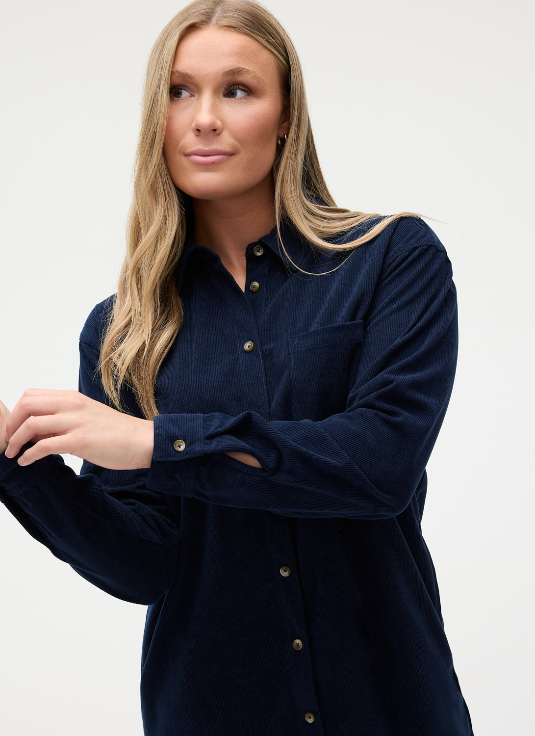 LOEN Shirt Dress