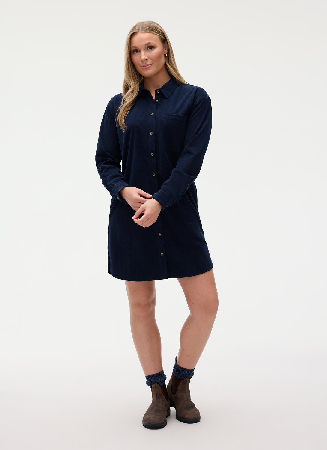 LOEN Shirt Dress