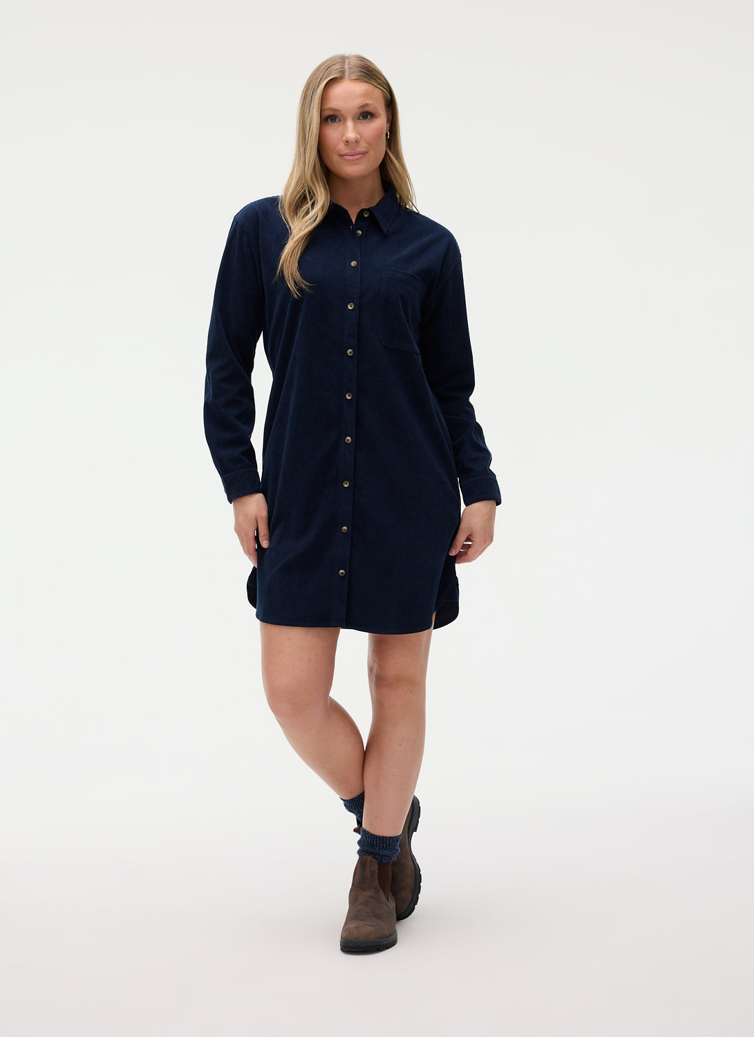LOEN Shirt Dress
